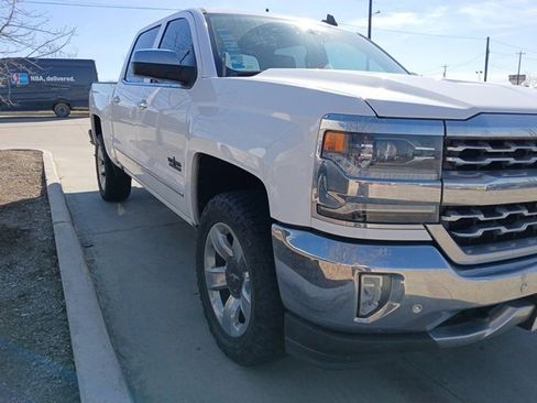 Used 2018 Chevrolet Silverado 1500 LTZ w/ Texas Edition image 3