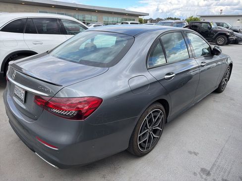 Used 2023 Mercedes-Benz E 450 4MATIC Sedan image 3