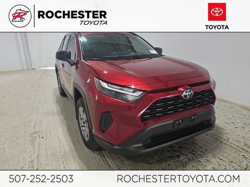 Used 2025 Toyota RAV4 LE image 1