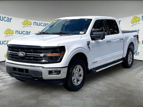 Used 2024 Ford F150 XLT w/ Mobile Office Package AWD/4WD image 3