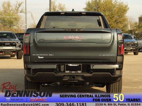 New 2026 GMC Sierra EV Elevation image 6