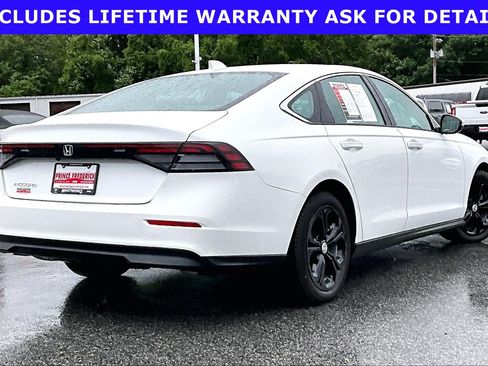 Used 2024 Honda Accord LX image 10
