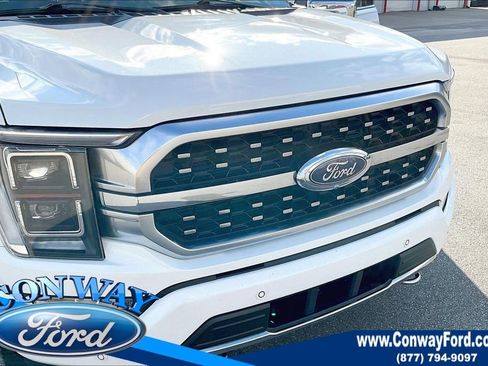 Used 2023 Ford F150 Platinum w/ Equipment Group 701A High image 36