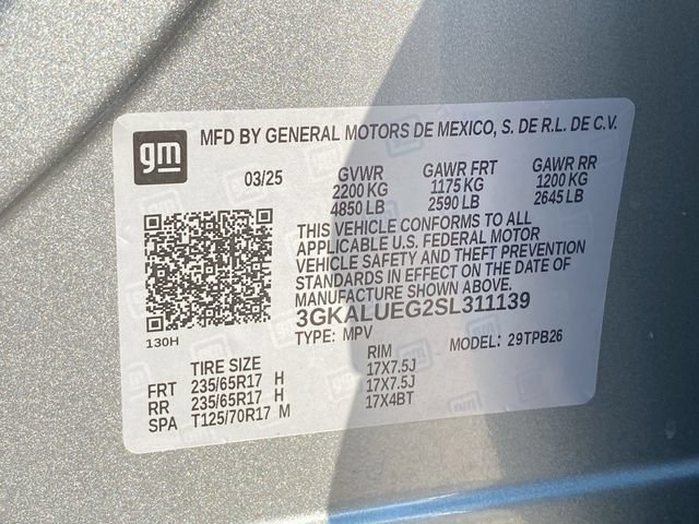 Used 2025 GMC Terrain Elevation AWD/4WD image 33