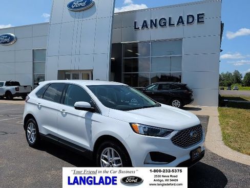 Certified 2023 Ford Edge SEL AWD/4WD image 1
