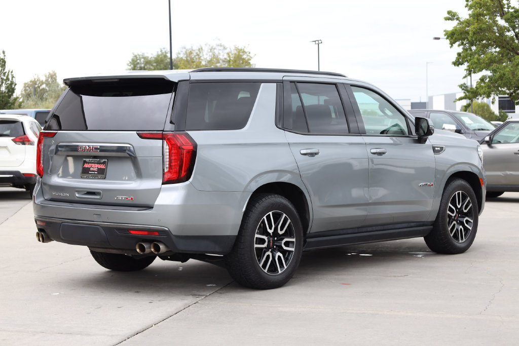 Used 2023 GMC Yukon AT4 w/ AT4 Premium Plus Package AWD/4WD image 6