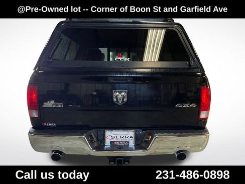 Used 2015 RAM 1500 Big Horn AWD/4WD image 4