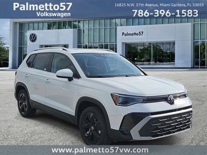 New 2025 Volkswagen Taos SE