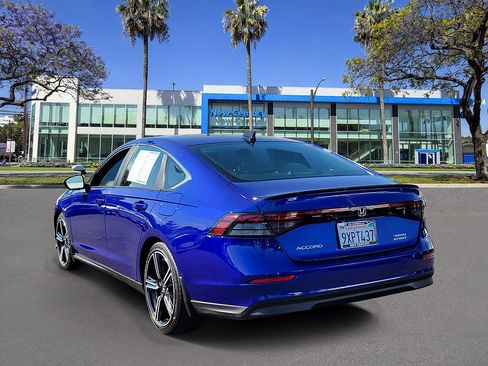 Certified 2025 Honda Accord Sport image 3