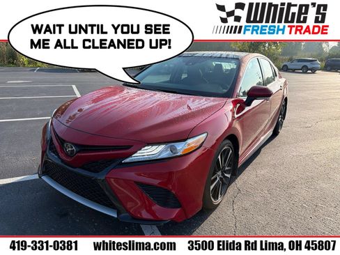 Used 2020 Toyota Camry XSE FWD image 1