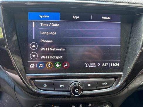 Used 2023 Chevrolet TrailBlazer RS w/ Sun and Liftgate Package AWD/4WD image 39