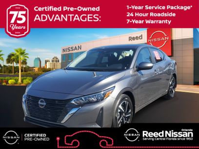 Certified 2025 Nissan Sentra SV w/ Trunk Package