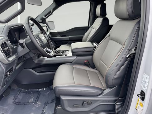 New 2025 Ford F150 Lariat w/ Equipment Group 501A Mid image 10