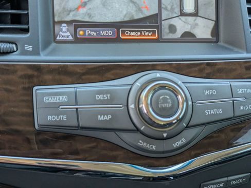 Used 2017 Nissan Armada Platinum w/ Captain Seat Package RWD image 13