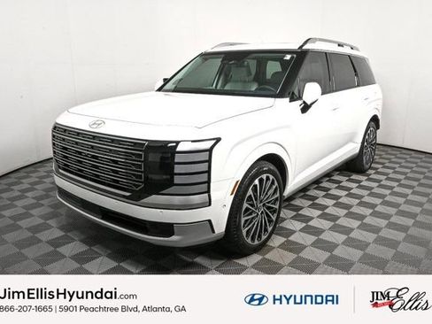 Certified 2026 Hyundai Palisade Calligraphy image 35
