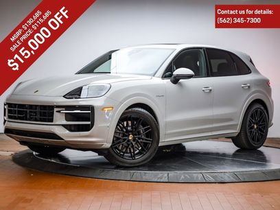 Used 2025 Porsche Cayenne E-Hybrid