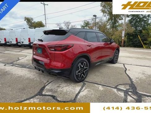 Certified 2023 Chevrolet Blazer RS w/ Driver Confidence II Package image 9