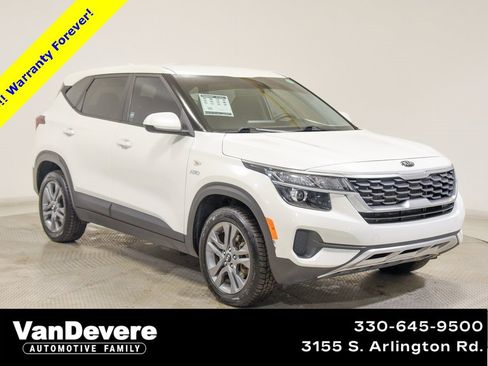 Used 2021 Kia Seltos LX image 1