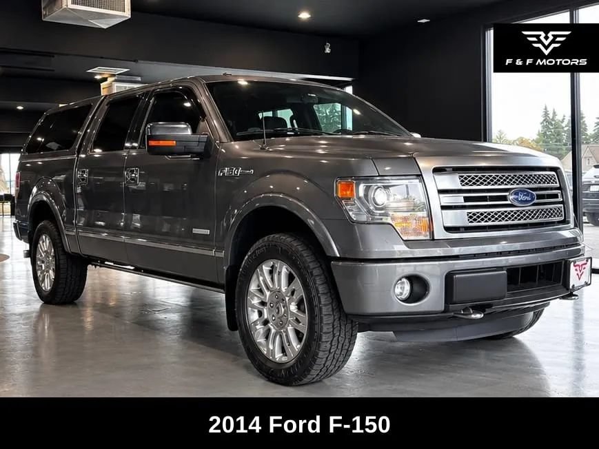 Used 2014 Ford F150 Platinum AWD/4WD image 1