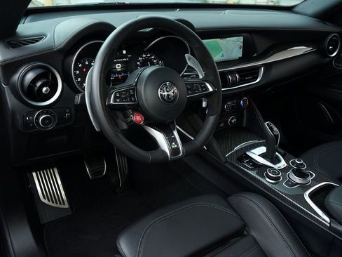 Used 2023 Alfa Romeo Stelvio Quadrifoglio w/ Active Assist Plus Package image 8
