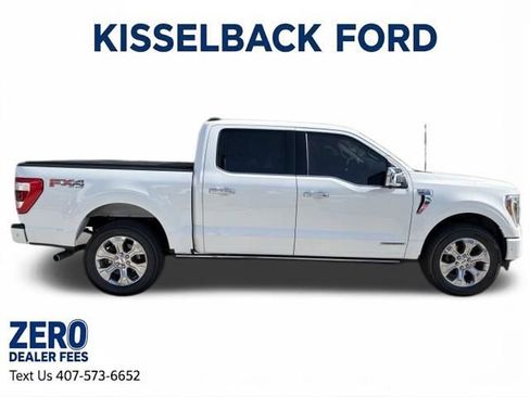 Used 2023 Ford F150 Platinum w/ Equipment Group 701A High AWD/4WD image 4