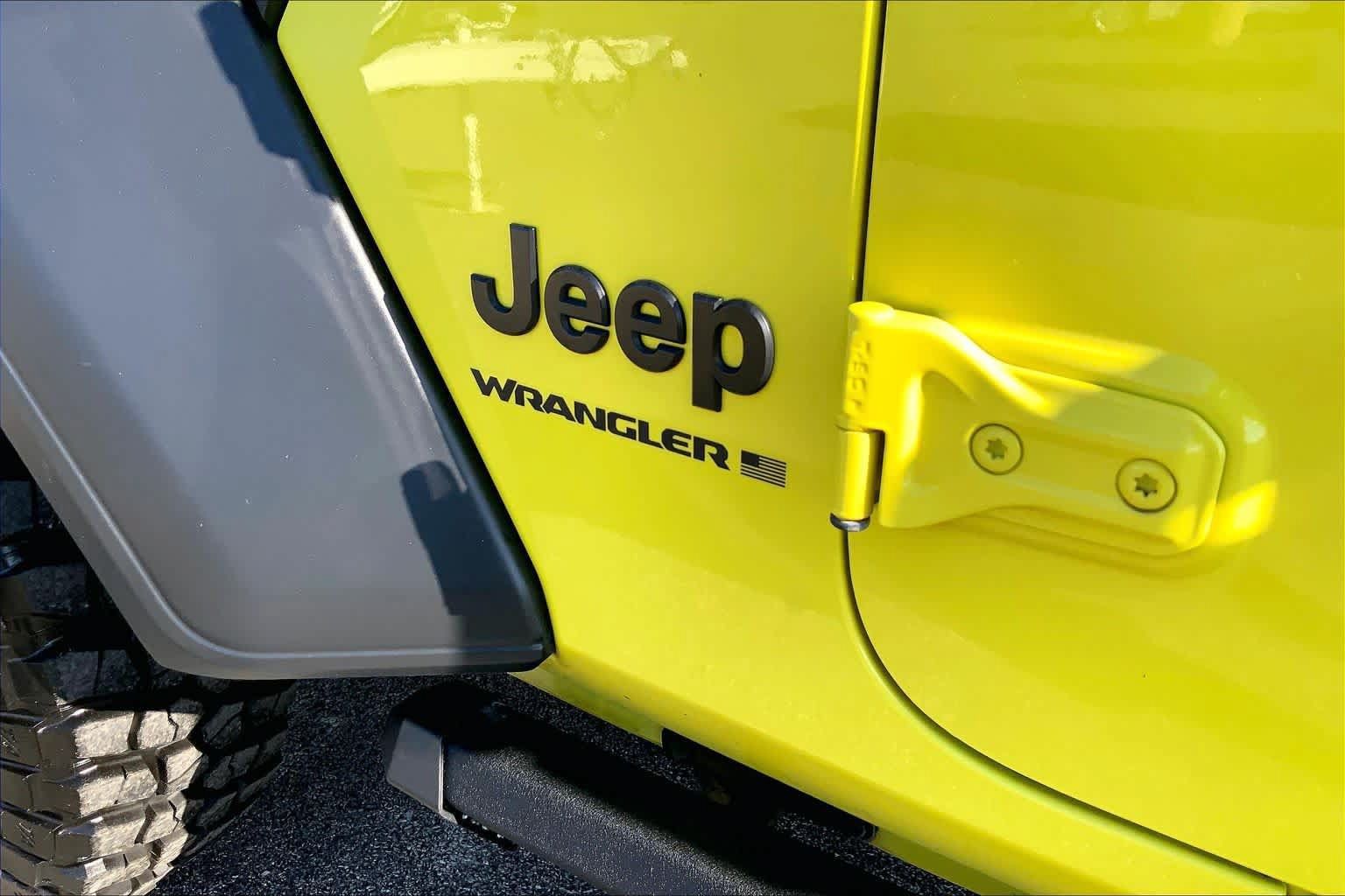 Used 2024 Jeep Wrangler Unlimited Sport AWD/4WD image 27