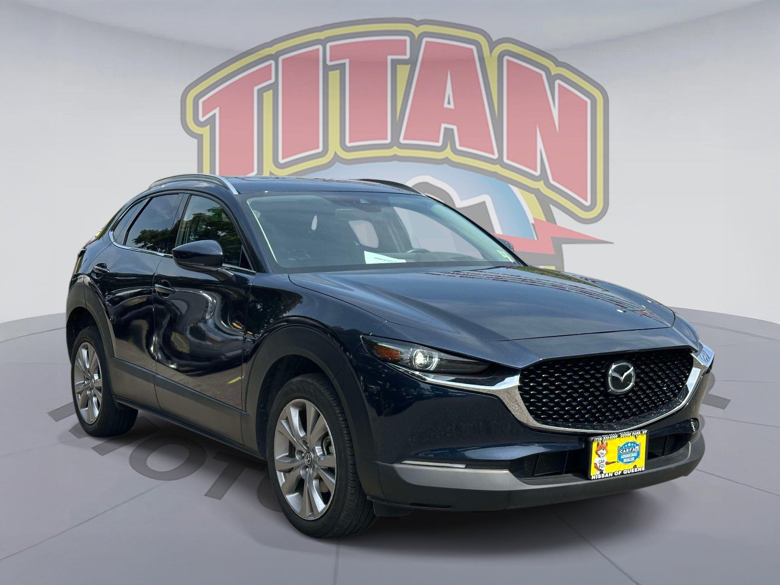 Used 2021 MAZDA CX-30 AWD 2.5 S w/ Premium Package image 1