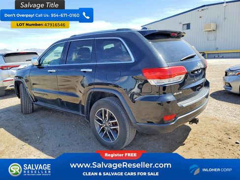 Used 2019 Jeep Grand Cherokee Limited w/ Luxury Group II AWD/4WD image 3