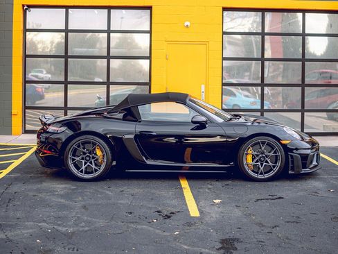 Used 2024 Porsche 718 Boxster Spyder RS RWD image 14