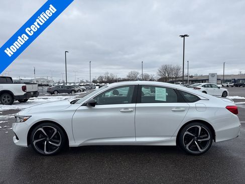 Certified 2022 Honda Accord Sport image 6