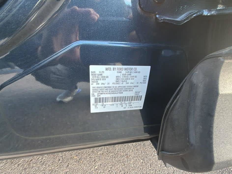 Used 2022 Ford Edge SE AWD/4WD image 13