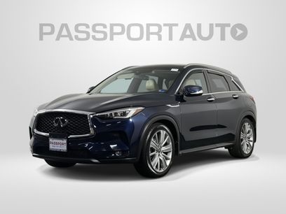 Used 2021 INFINITI QX50 Sensory w/ Cargo Package