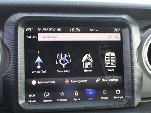 Used 2023 Jeep Wrangler Unlimited Rubicon 4xe w/ Cold Weather Group image 35