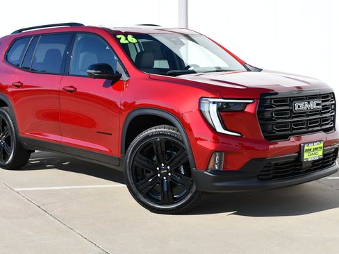 New 2026 GMC Acadia Elevation w/ Black Edition image 2