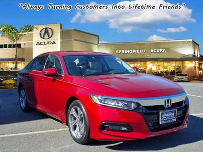 Used 2018 Honda Accord EX-L