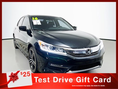 Used 2016 Honda Accord Sport image 1