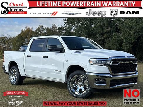 New 2026 RAM 1500 Big Horn AWD/4WD image 1