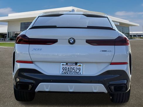 Used 2025 BMW X6 xDrive40i w/ Executive Package image 9