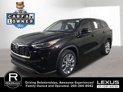 Used 2022 Toyota Highlander Limited