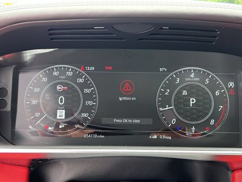 Certified 2022 Land Rover Range Rover Sport SVR AWD/4WD image 17