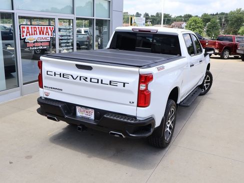 Used 2020 Chevrolet Silverado 1500 LT Trail Boss AWD/4WD image 48