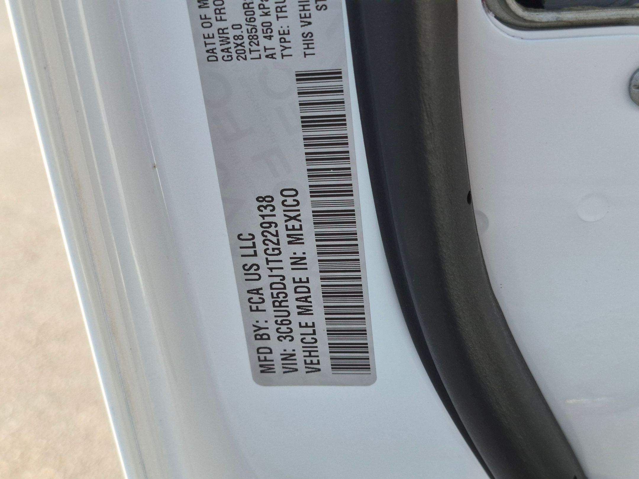 Used 2026 RAM 2500 Big Horn AWD/4WD image 27