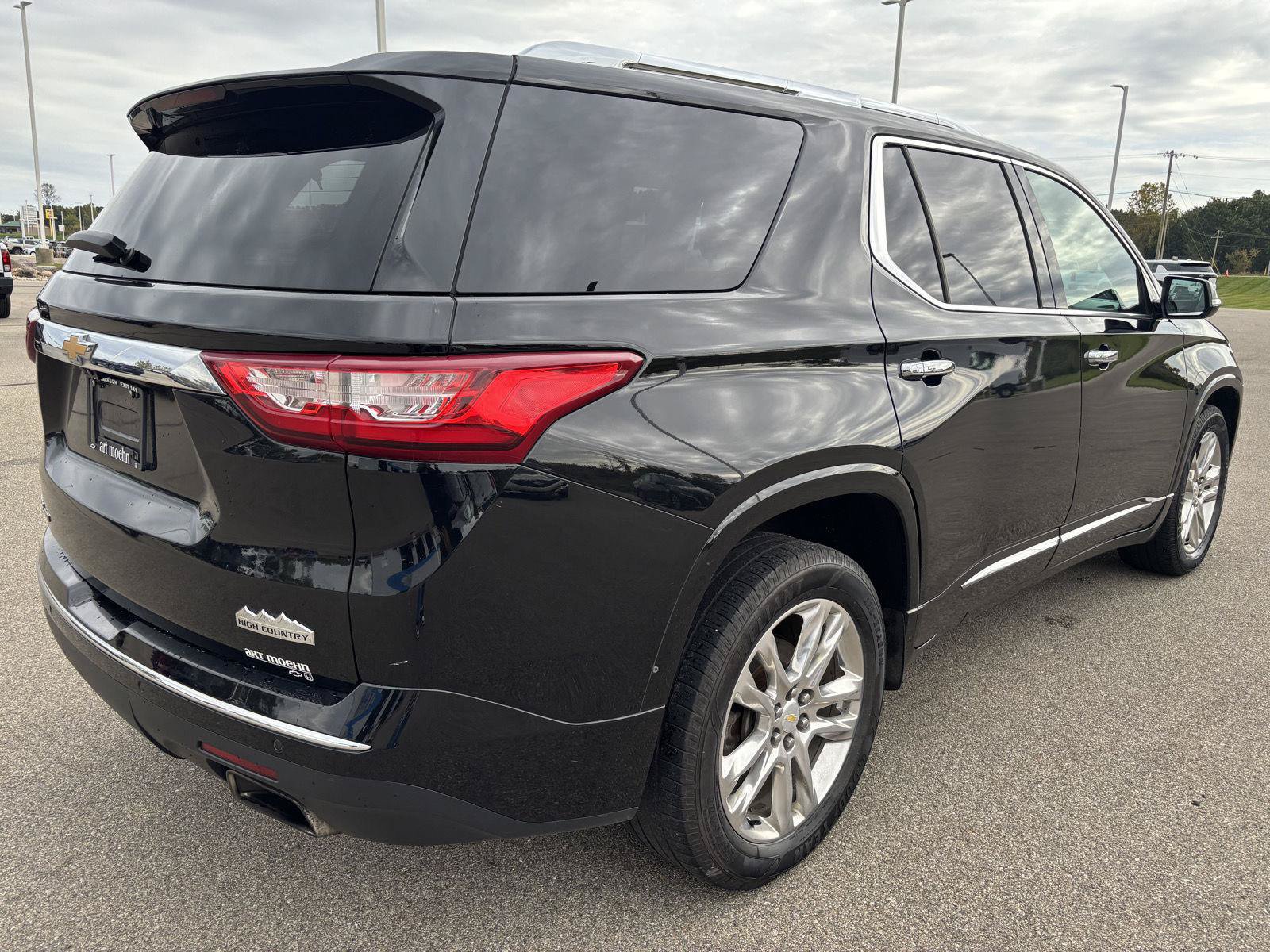 Used 2018 Chevrolet Traverse High Country AWD/4WD image 5
