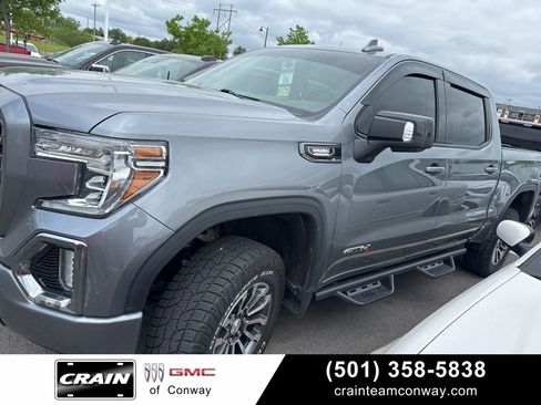 Used 2021 GMC Sierra 1500 AT4 image 1