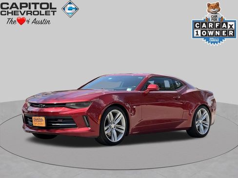 Used 2017 Chevrolet Camaro LT w/ RS Package RWD image 1