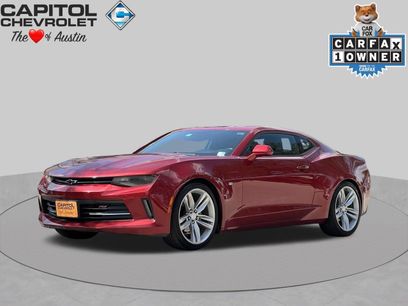 Used 2017 Chevrolet Camaro LT w/ RS Package