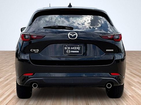 Certified 2025 MAZDA CX-5 AWD 2.5 S w/ Preferred Package image 4