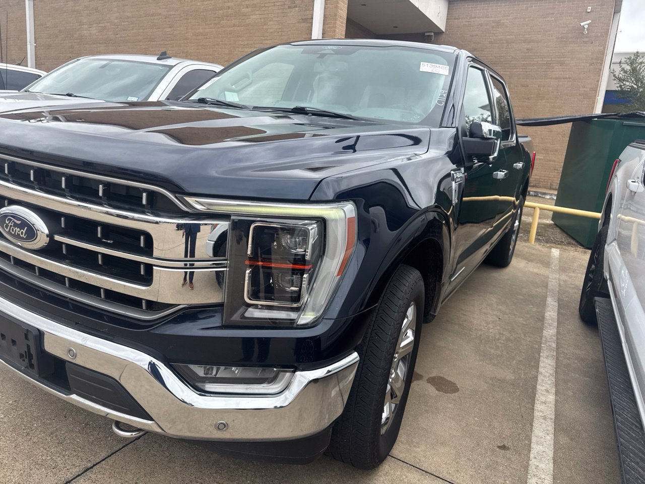 Certified 2022 Ford F150 Lariat w/ Equipment Group 502A High AWD/4WD image 1