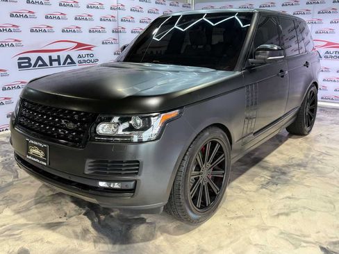 Used 2017 Land Rover Range Rover Supercharged AWD/4WD image 65