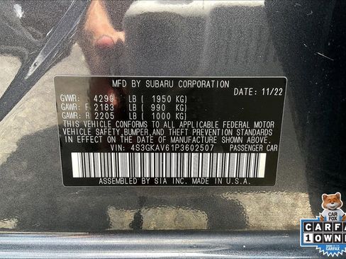 Certified 2023 Subaru Impreza 2.0i Premium AWD/4WD image 32